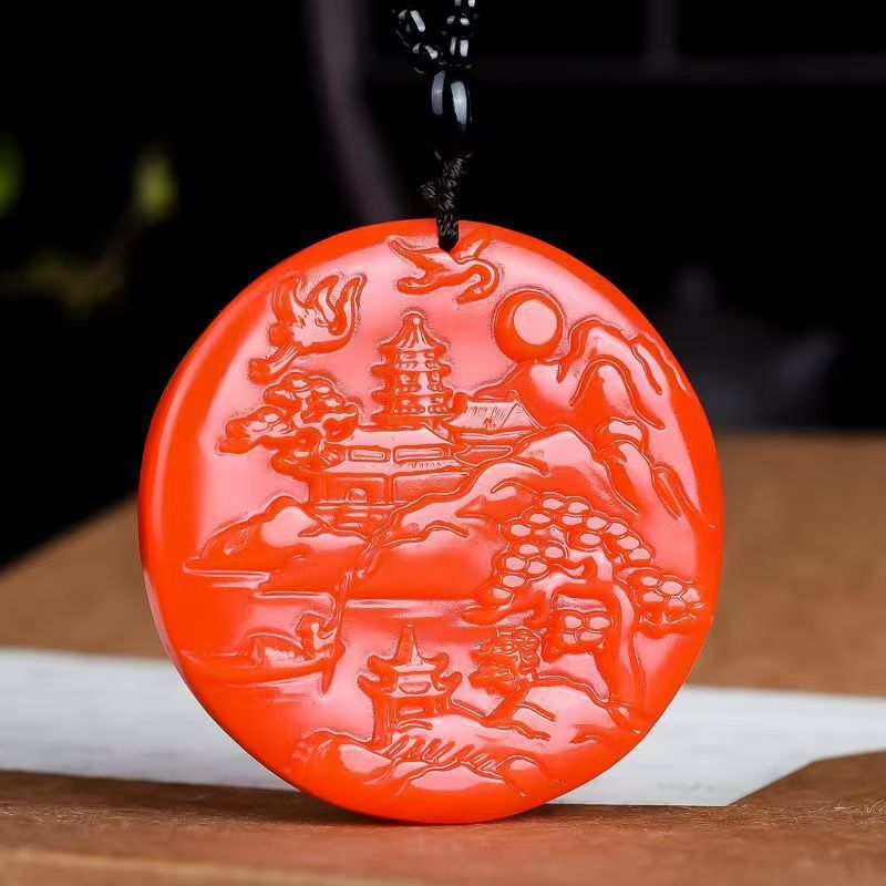 主播推荐高货吊坠137