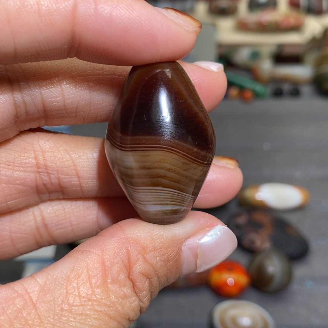 思***玛瑙/玉髓合金手链