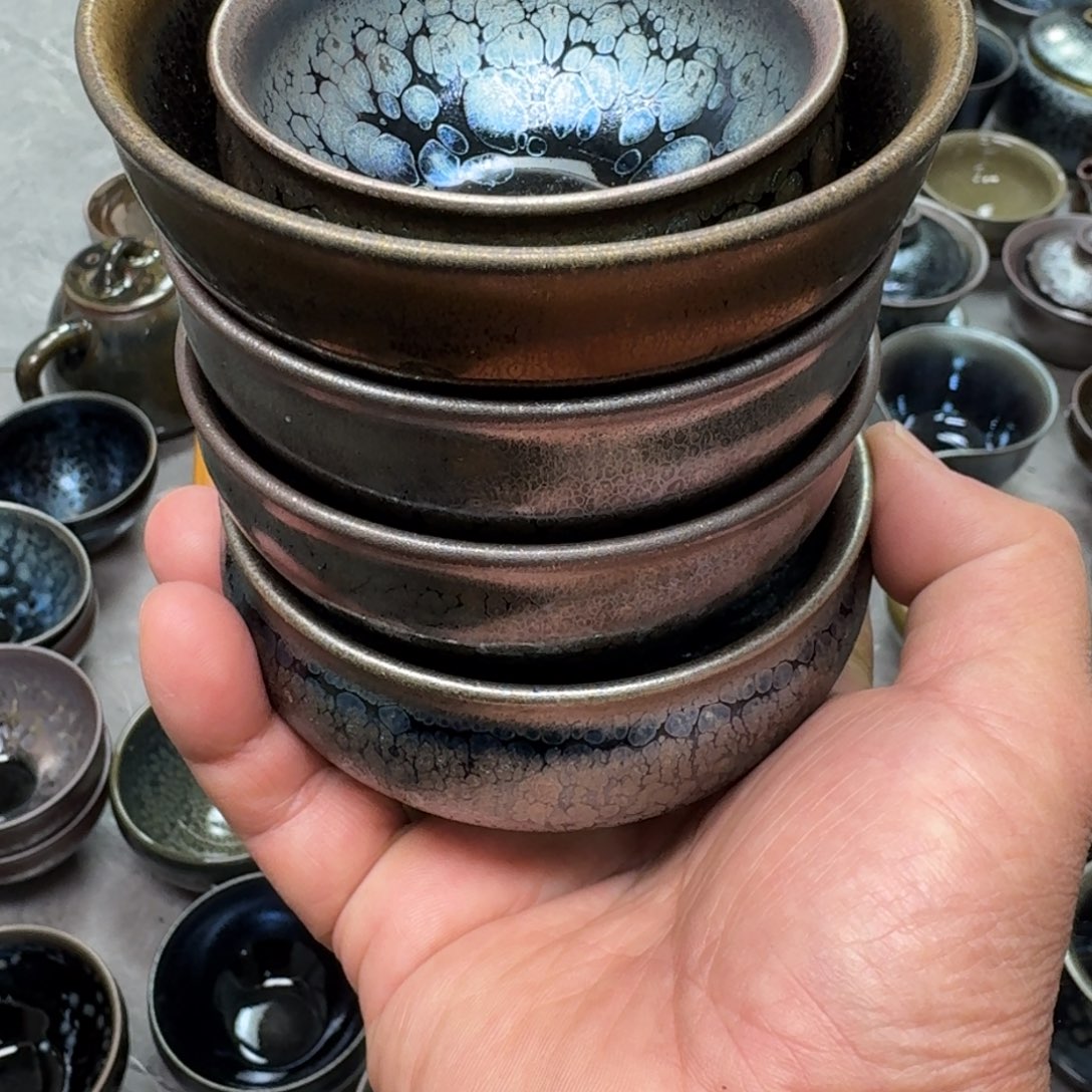 茶盏医****兄徐国清建盏工作室