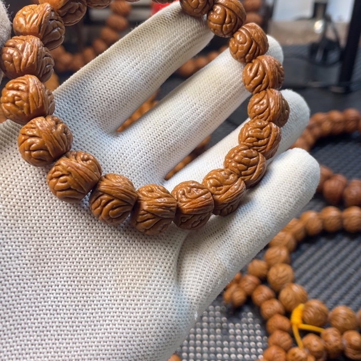 桃木秦岭野生龙纹桃核