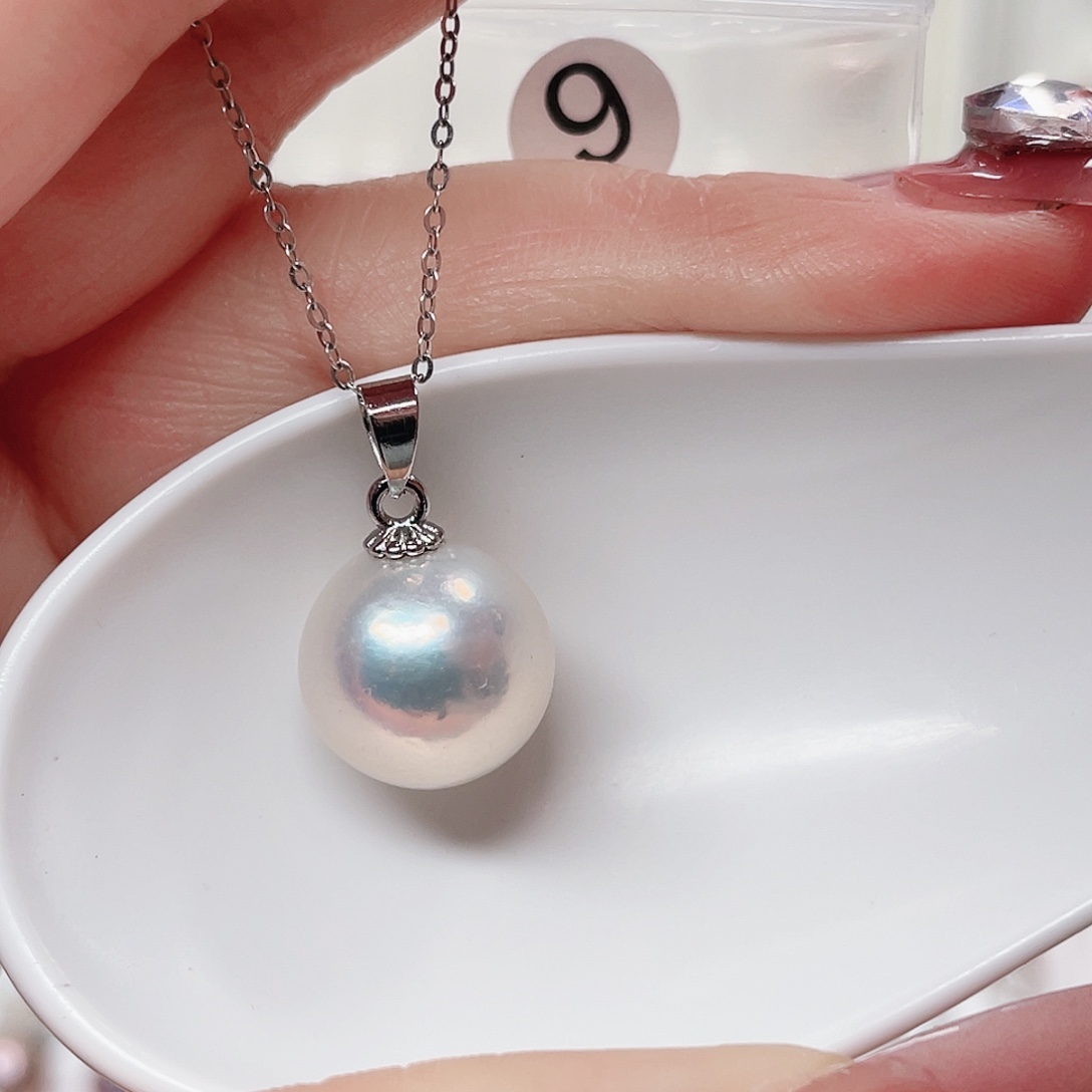 吊坠(赠链)合金淡水珍珠