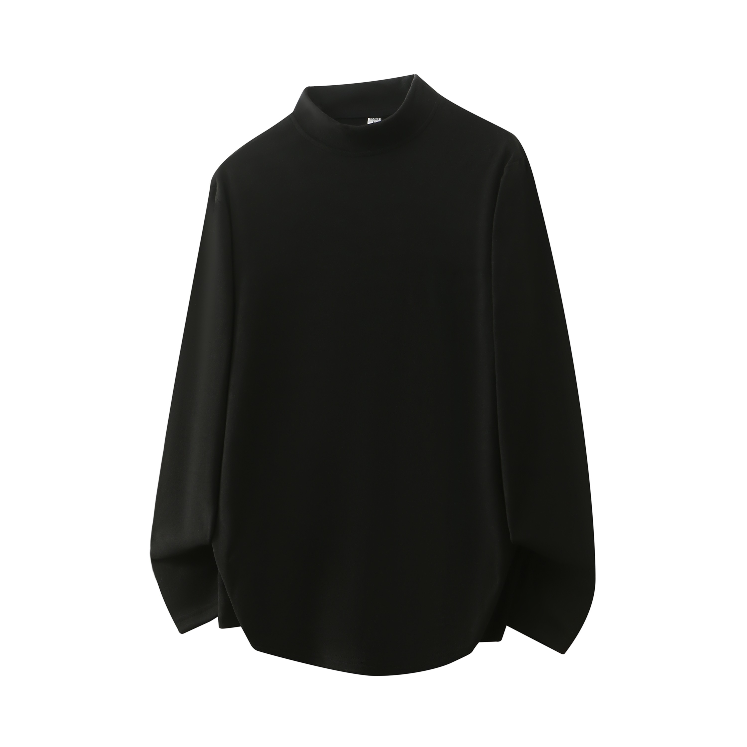 【拍1发2】男士德绒打底无痕保暖上衣秋冬发热加绒可外穿暖衣