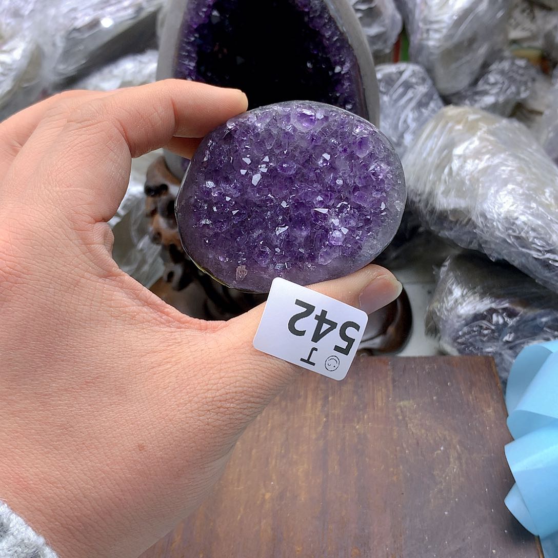 紫晶大型摆件（非配饰）未镶嵌