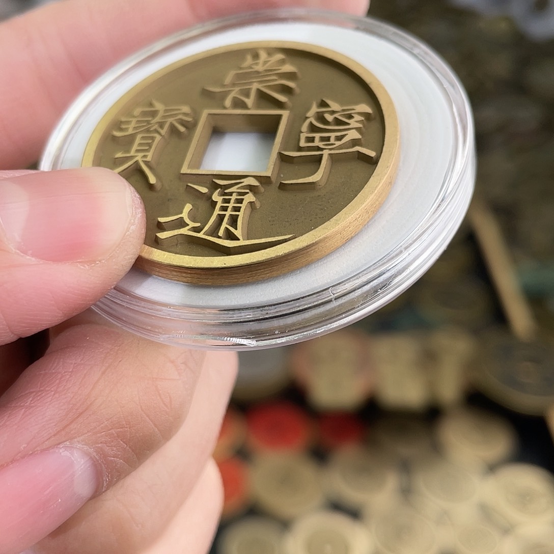 铜非遗手工艺制作现代工艺品