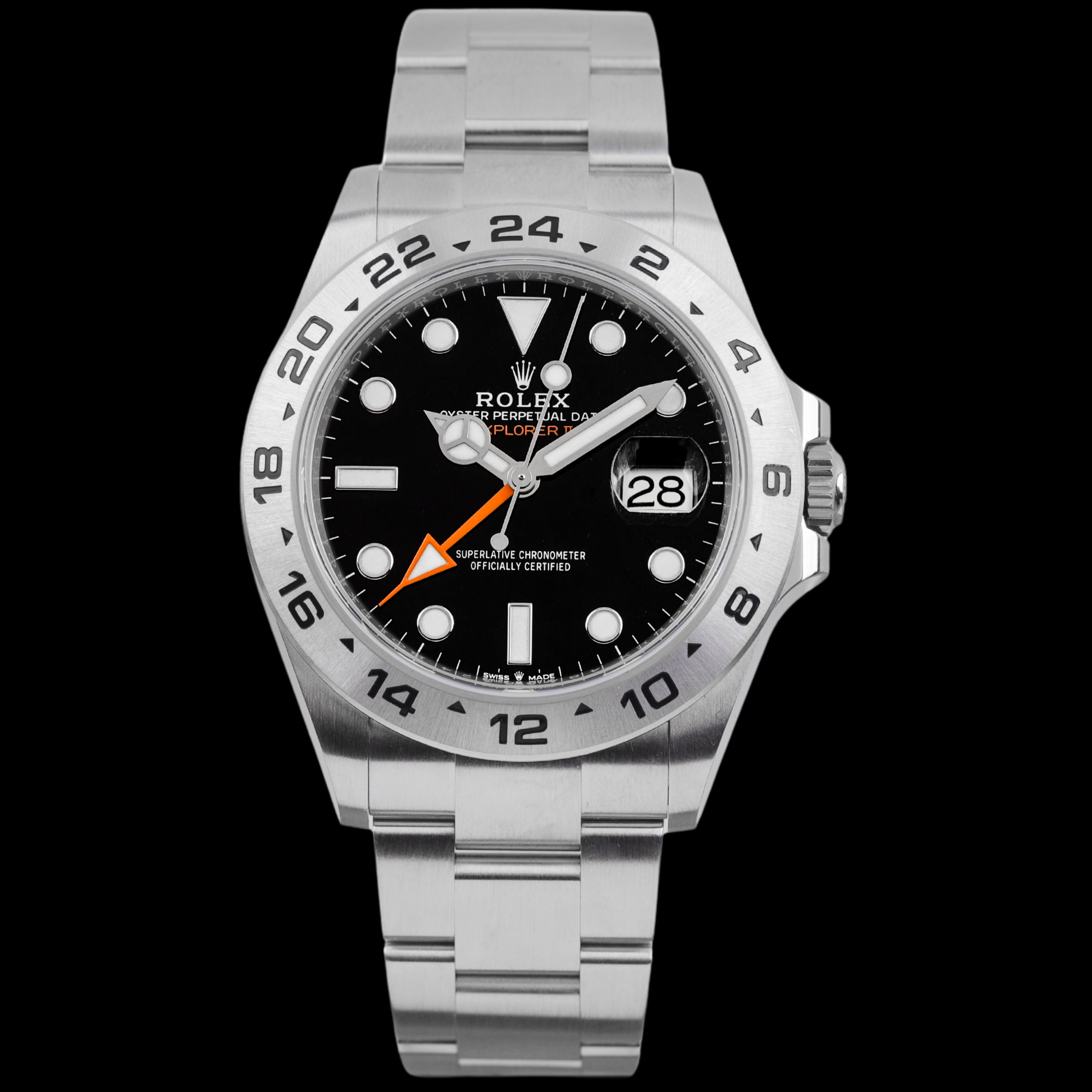 99新 Rolex/劳力士 S/探险家226570/24年未使用全套/42mm