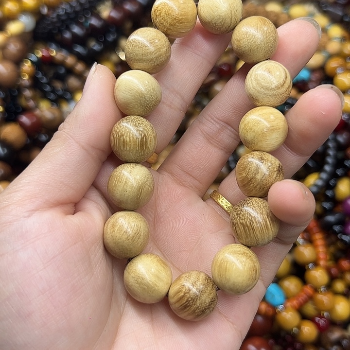 维腊木（绿檀）手串/手链