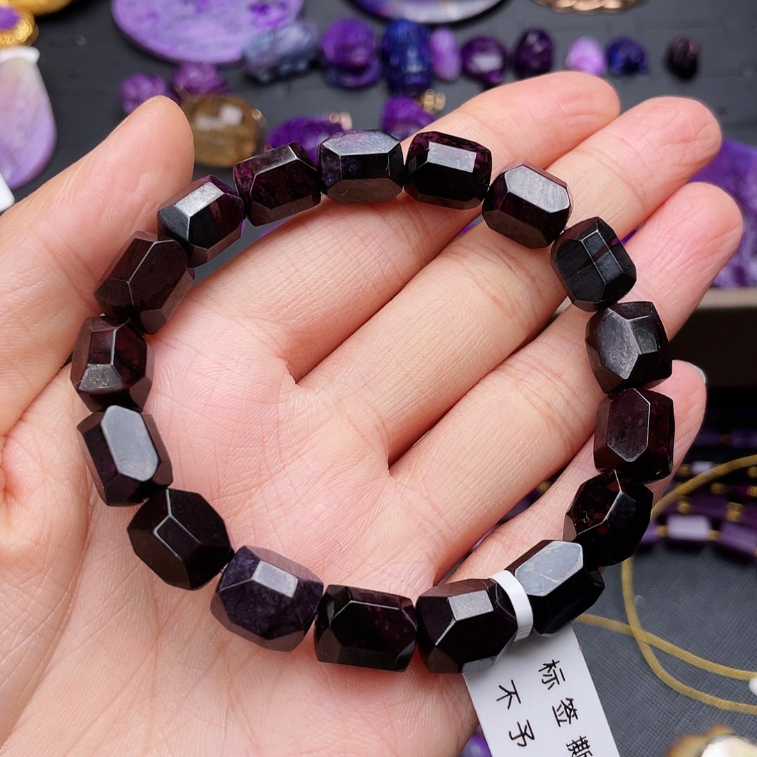 苏纪石（舒俱来）手链未镶嵌