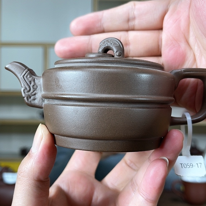 紫砂茶壶集玉壶大号