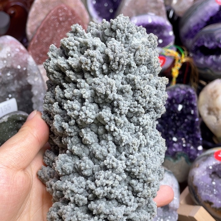 水晶摆件未镶嵌捡漏