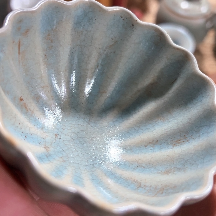 摆件瓷器瓷器的瓷器的