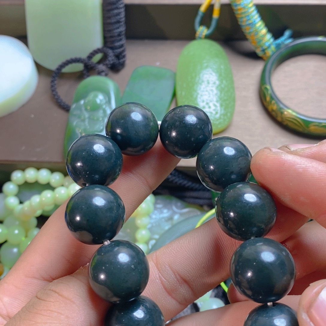 未镶嵌手链和田玉（糖玉）