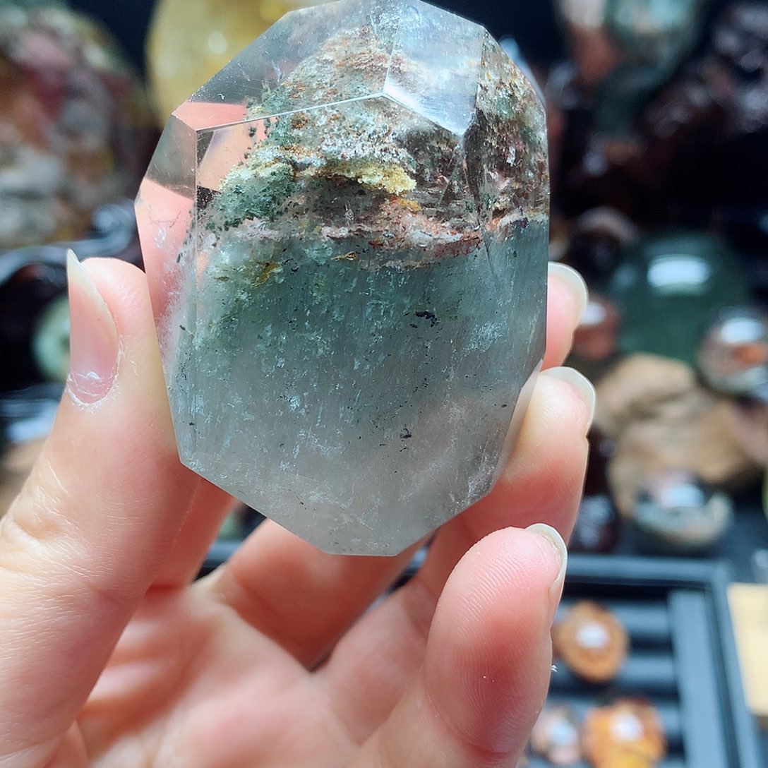 水晶珠宝半成品未镶嵌