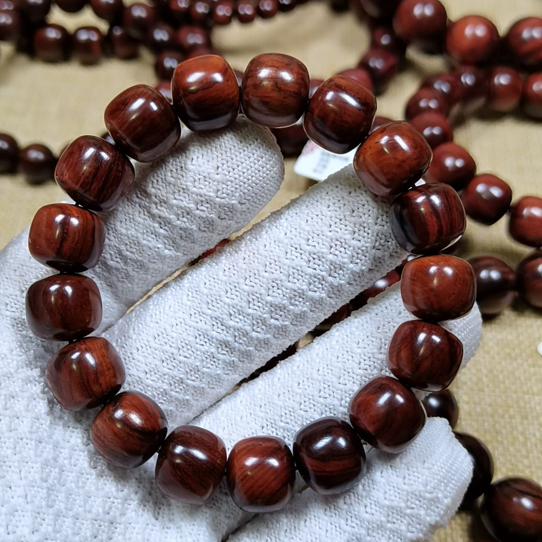 黄花梨/降香黄檀手串/手链海黄老料1213手串