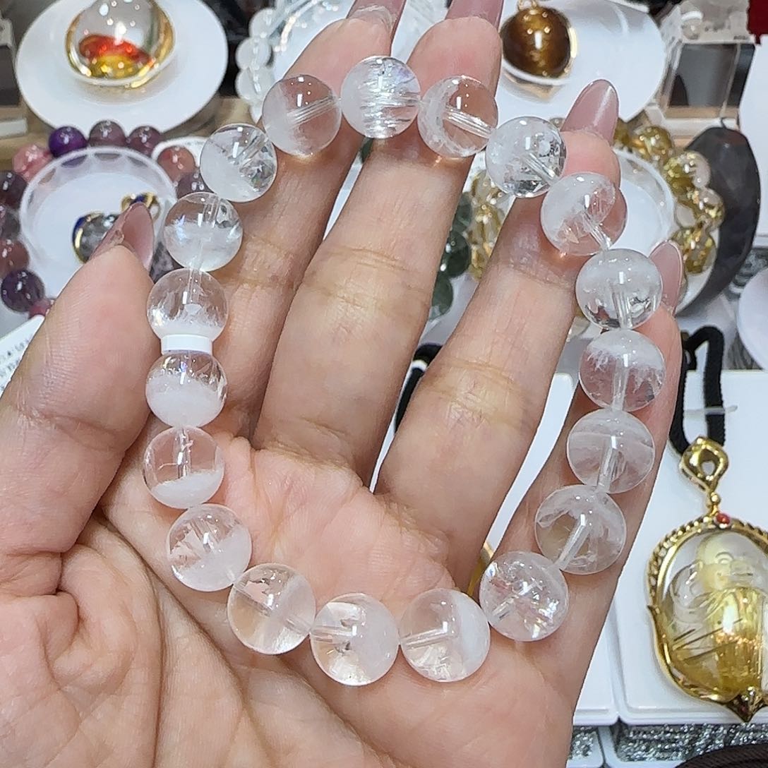 水晶手链未镶嵌X37703成