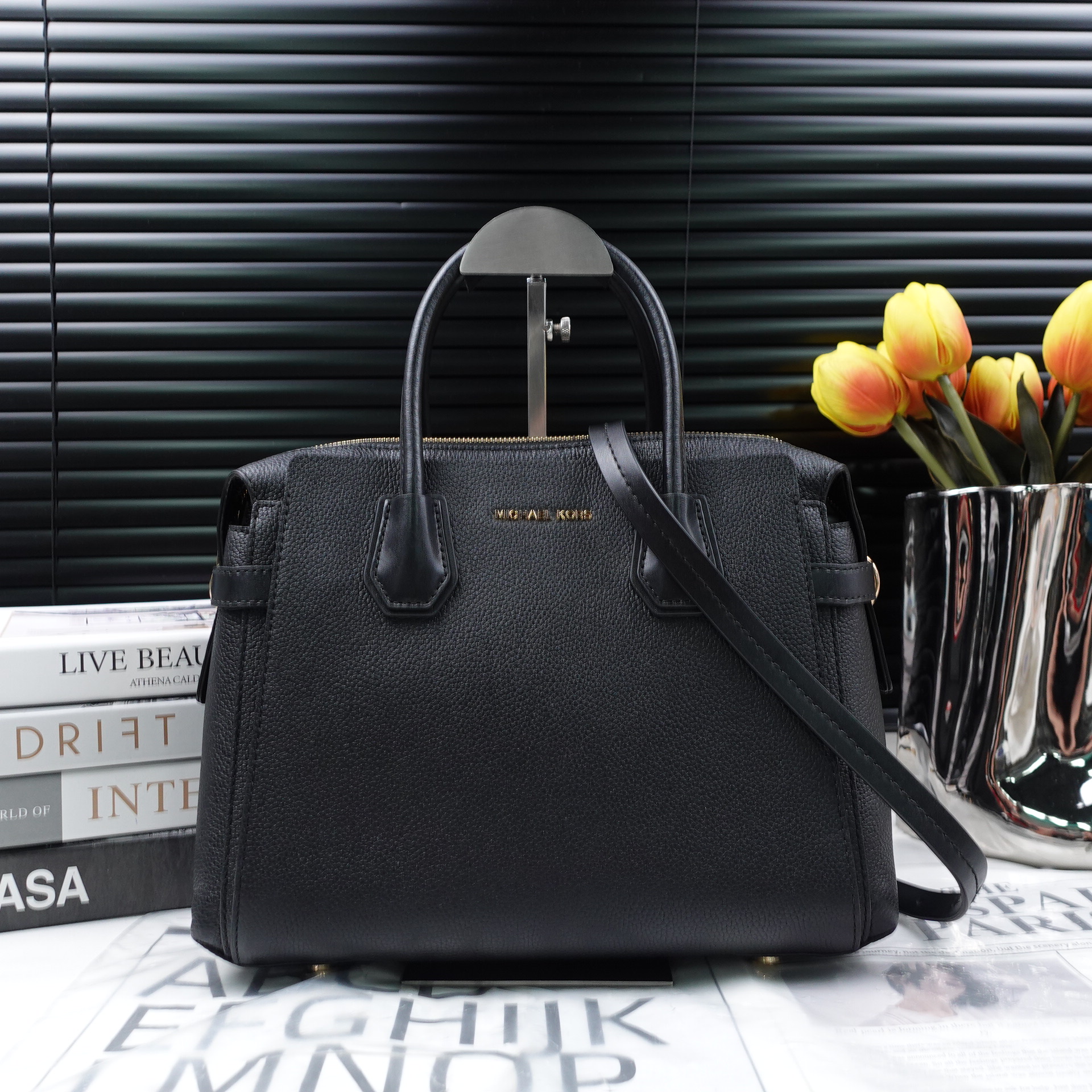 95新 MICHAEL KORS/迈克高仕 单肩包/T10275019