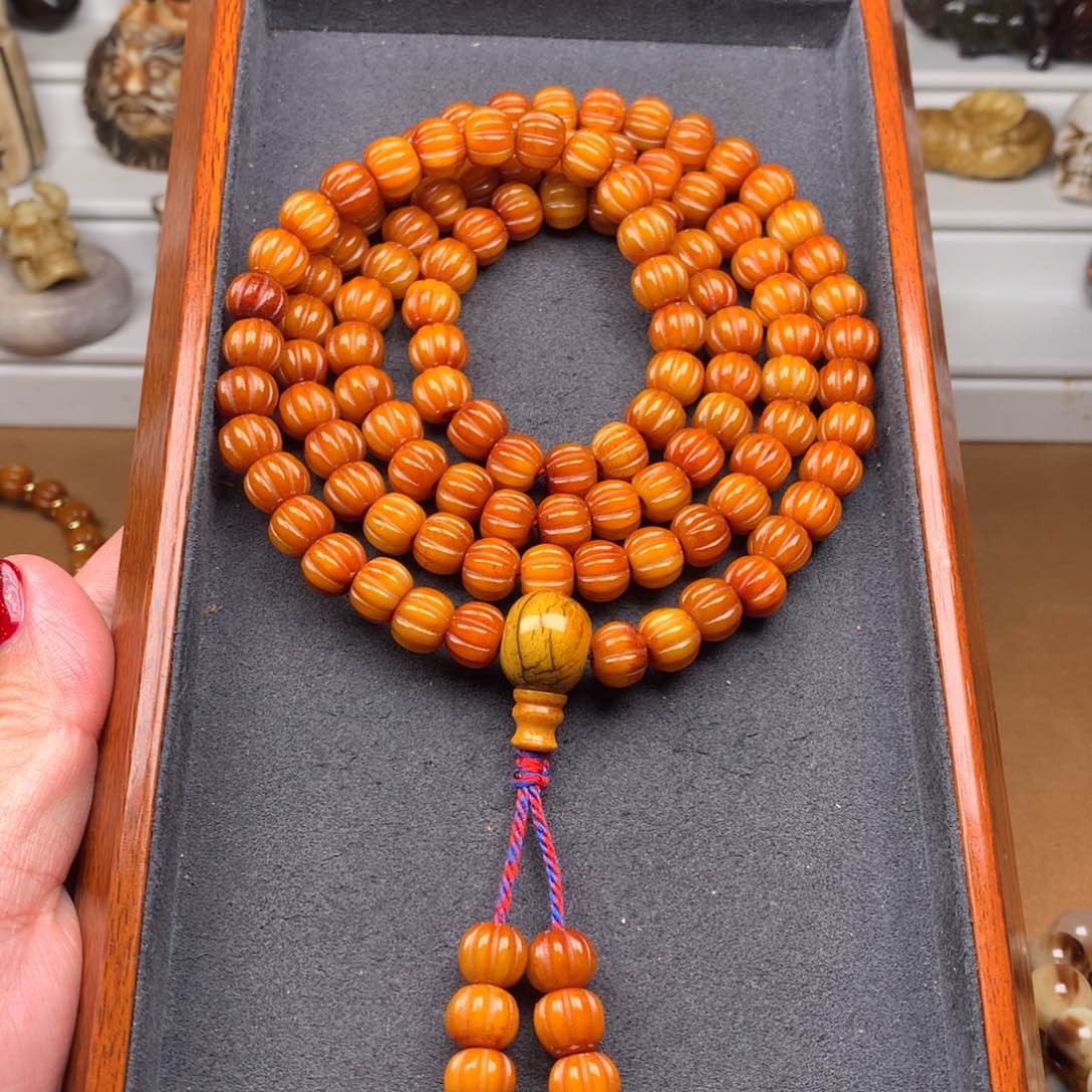 驼骨手串/手链天天都在盘  10