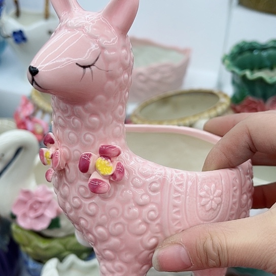 陶瓷多肉绿植陶瓷花盆