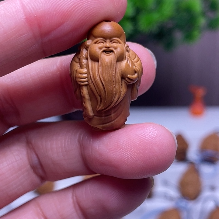 橄榄核吊坠橄榄核