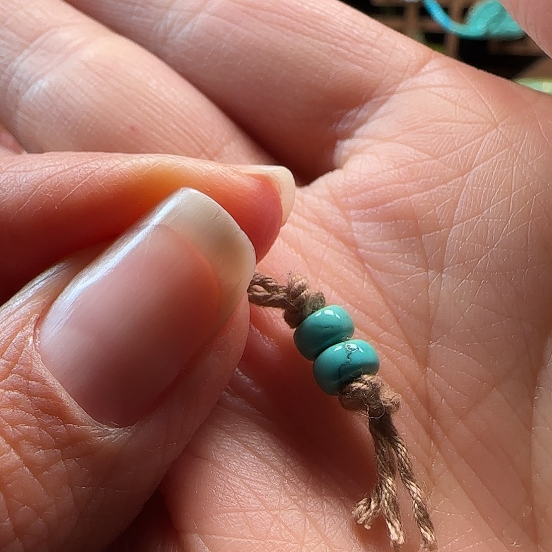 绿松石未镶嵌吊坠(不含链)