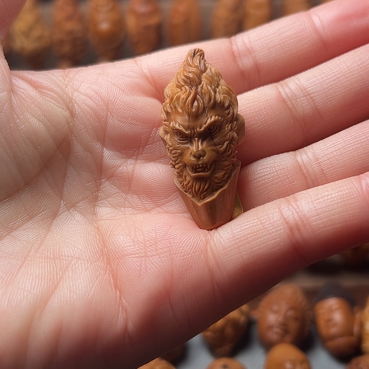 橄榄核吊坠橄榄核