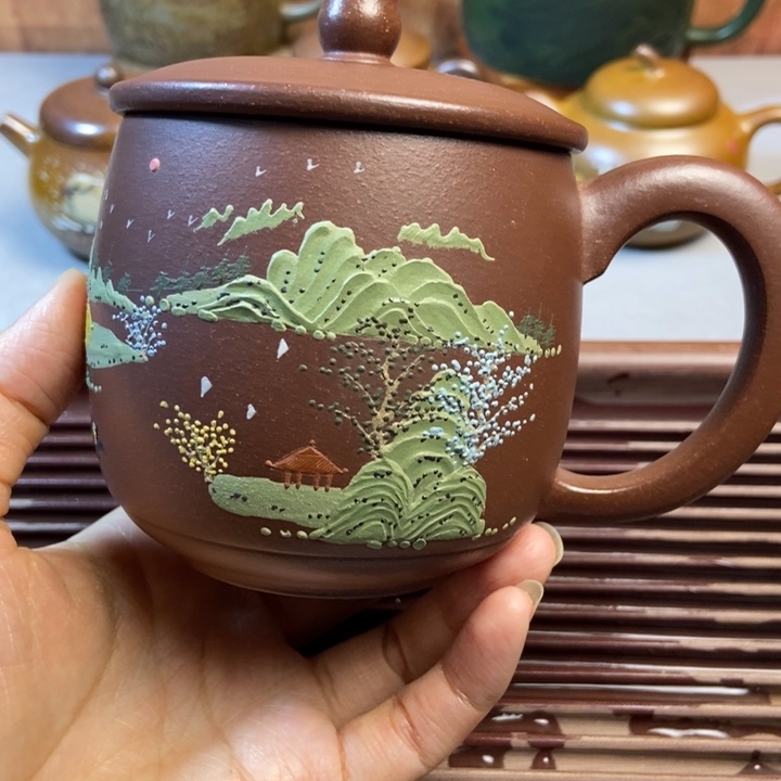 紫砂茶壶紫砂全手工