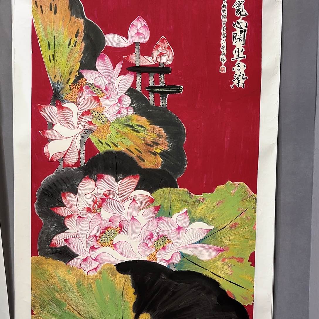 国画国画纯手绘作品请放心去藏