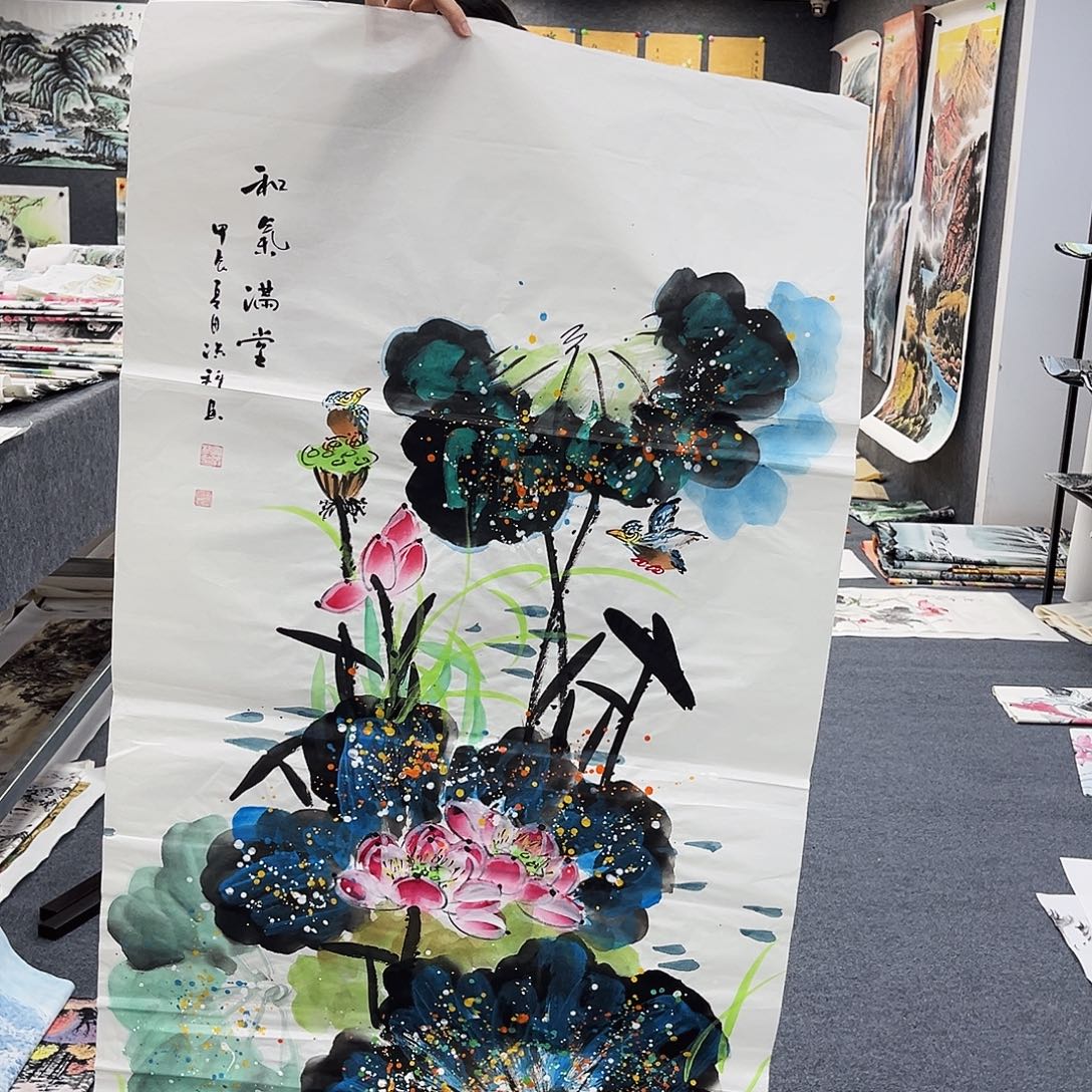 国画小姐姐放漏中…