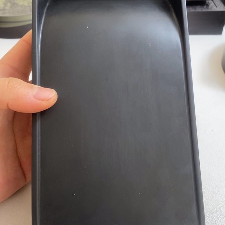 宋抄手砚易砚黑玉岩石实用砚