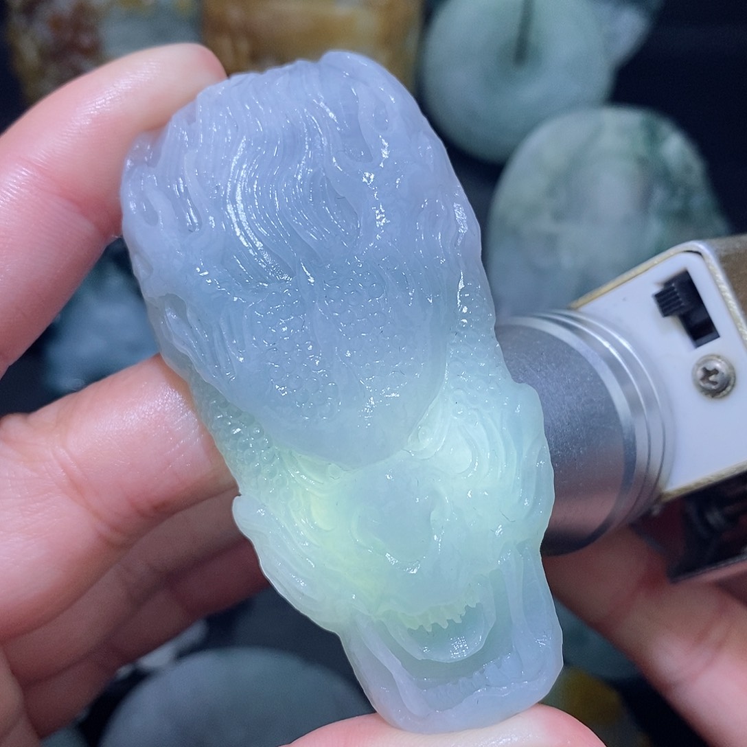 定制翡翠未镶嵌翡翠