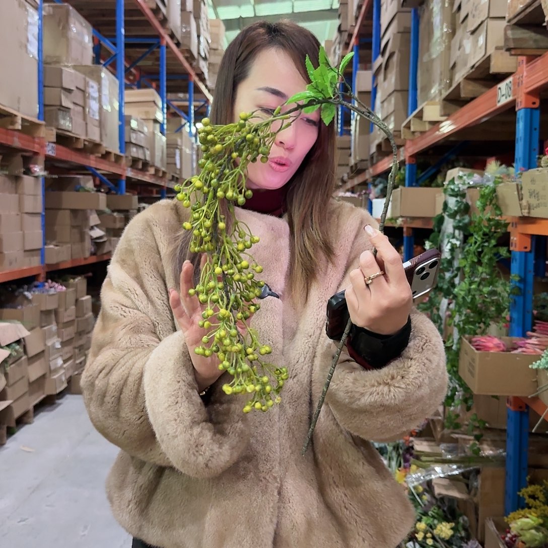 245号「闪购」仿真花，公主请下单