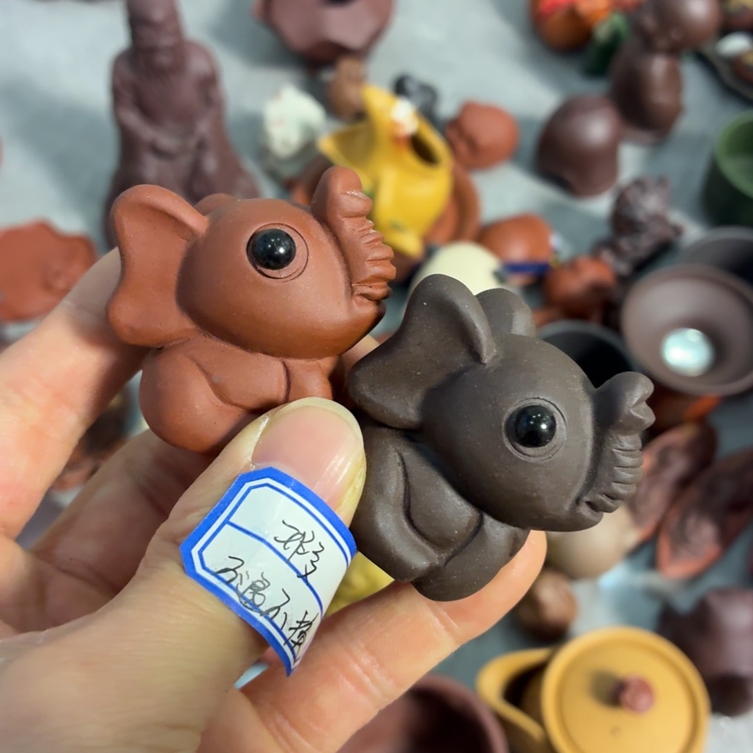 茶杯紫砂瑕疵不退不换介意勿拍