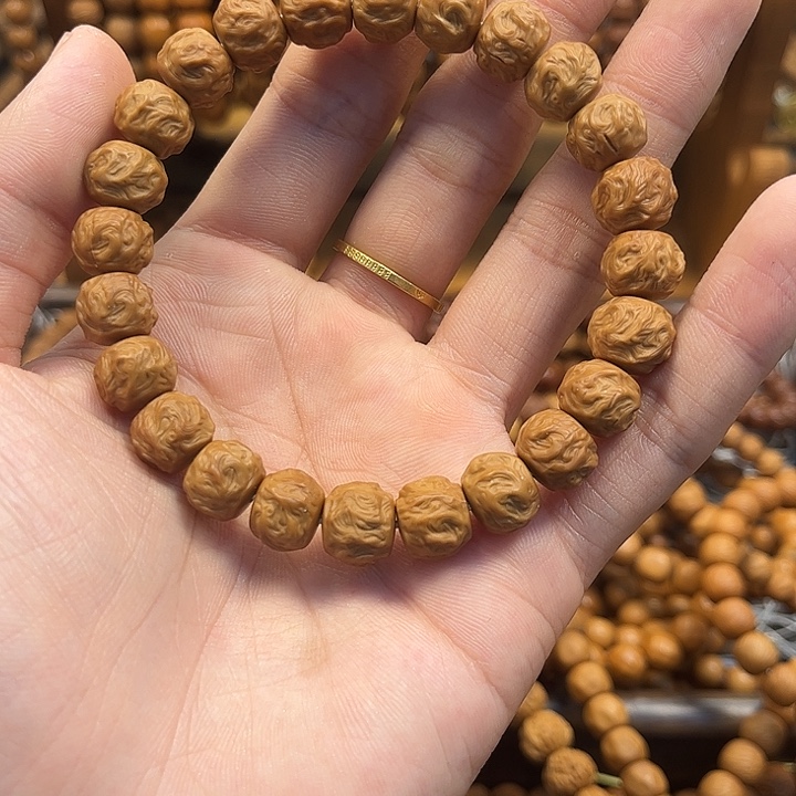 猴头核桃吊坠龙蛇