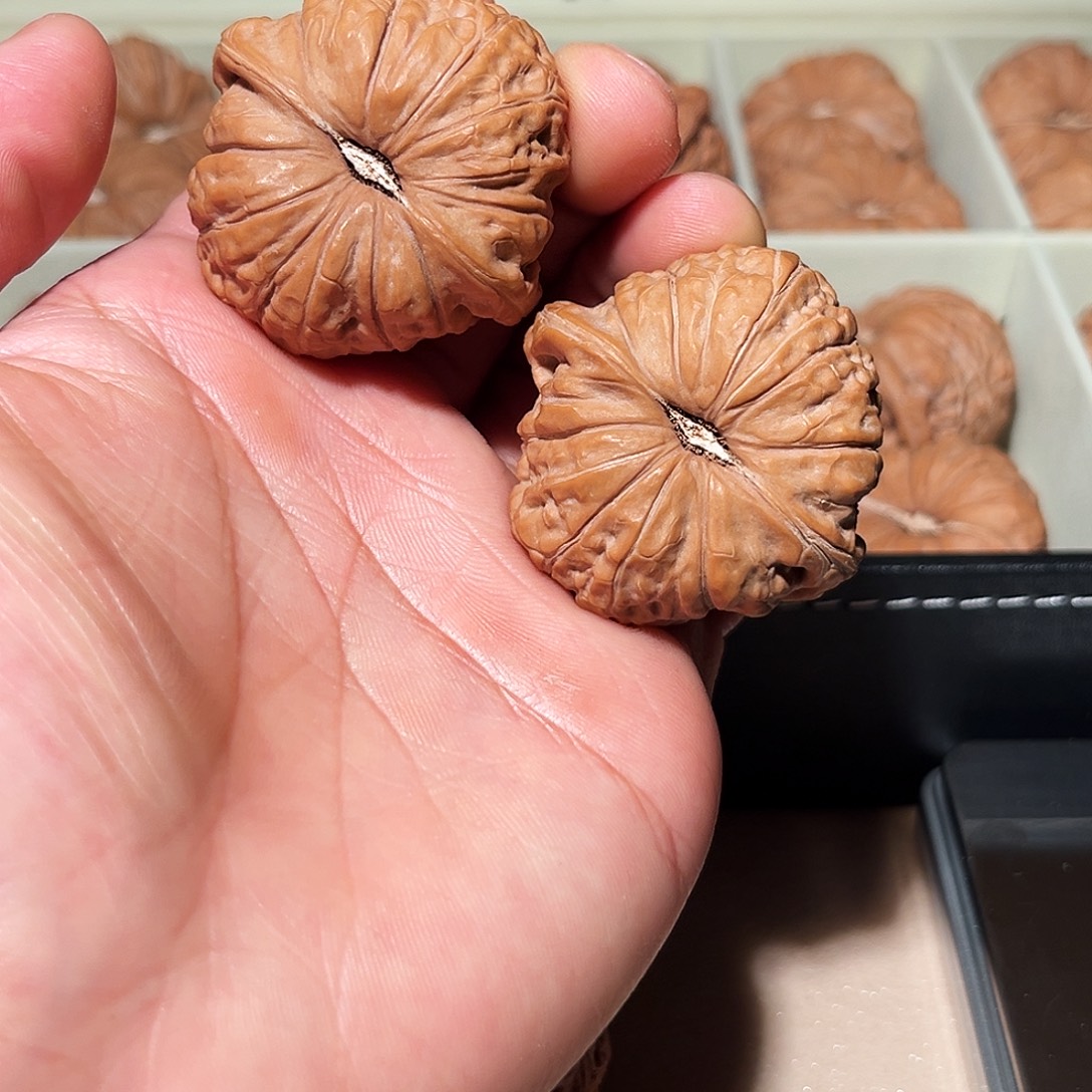 止***心吊坠文玩核桃267    止于心