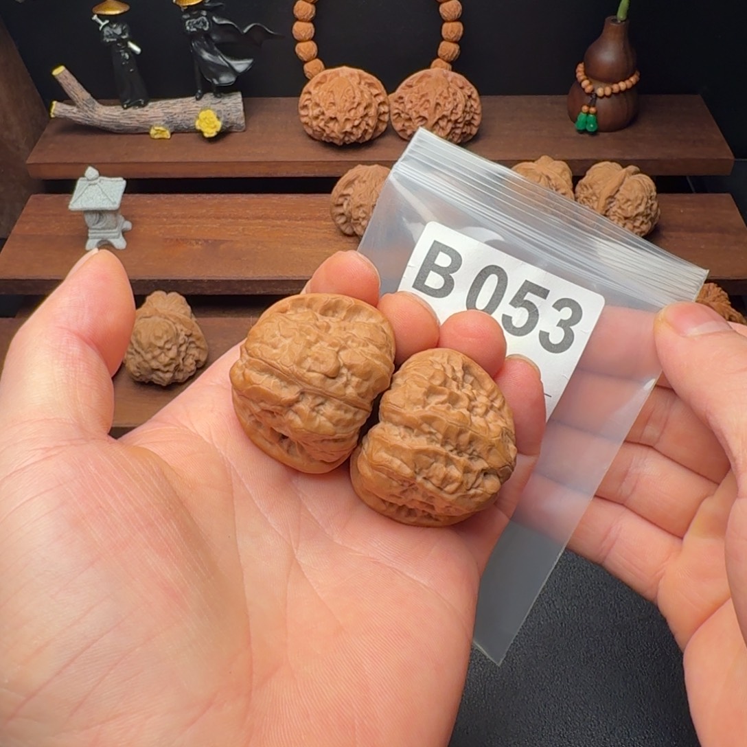 核桃手串/手链39 尺红皮蛙蛙
