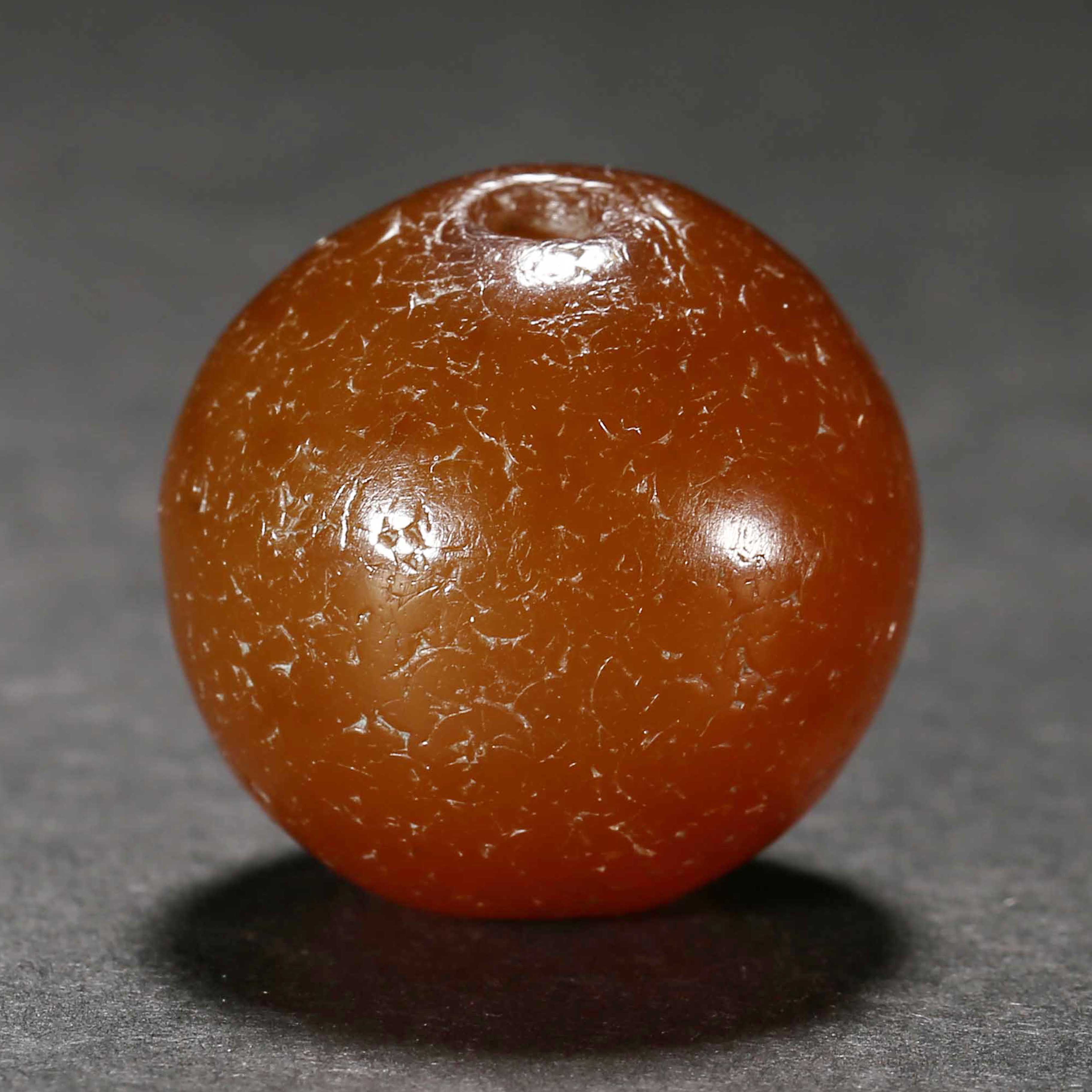 清代/糖球玛瑙珠/JMJ25061440/收藏/【济文阁】