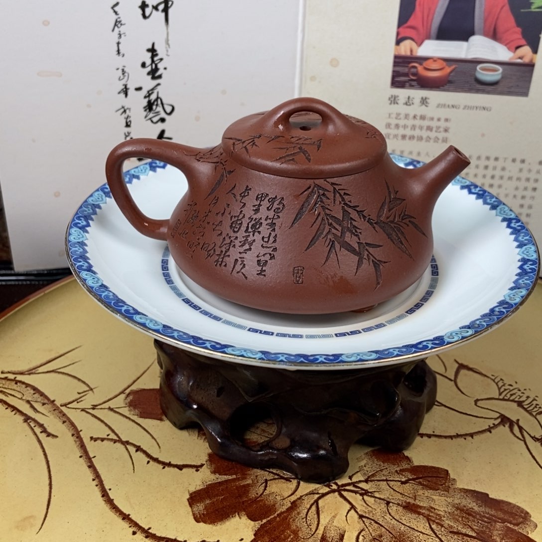 紫砂茶壶全手160 容量宜兴紫砂壶