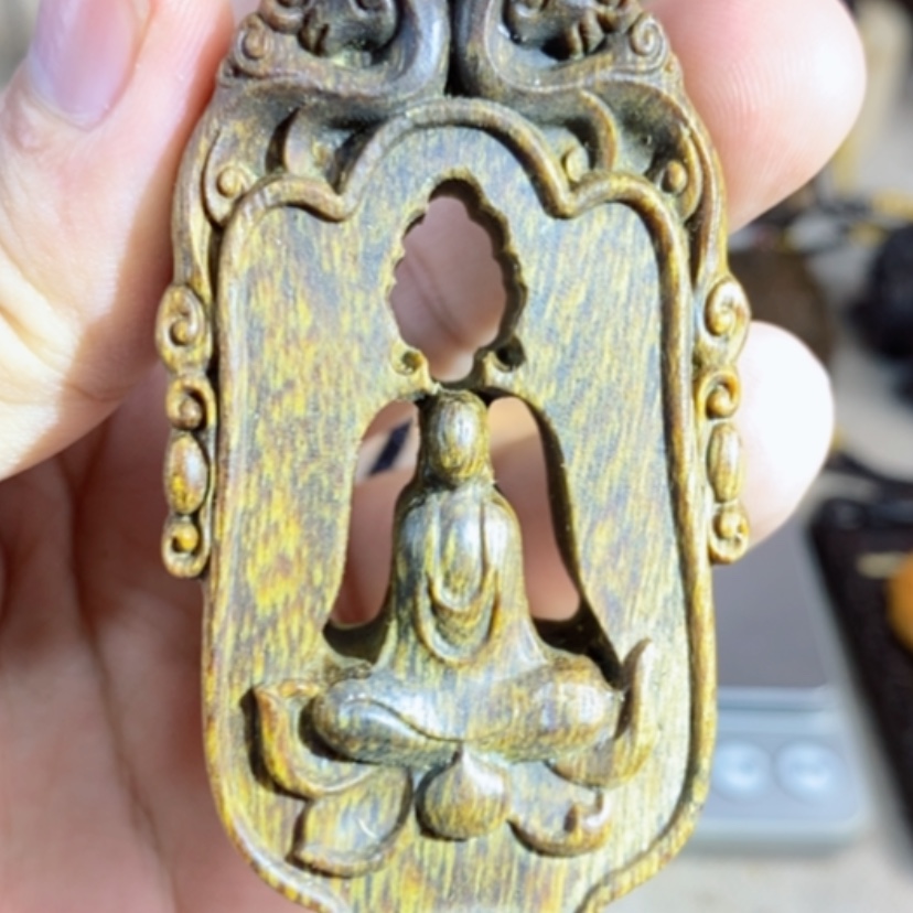 【闪购商品】木芽庄无相佛配养香罐