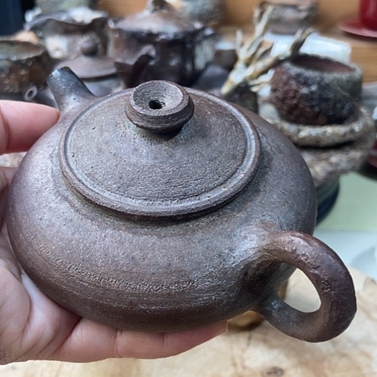 杯手工壶柴烧裸烧手作品