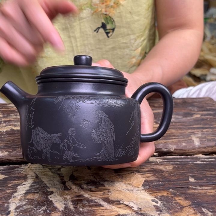 茶壶紫砂宜兴紫砂艺术