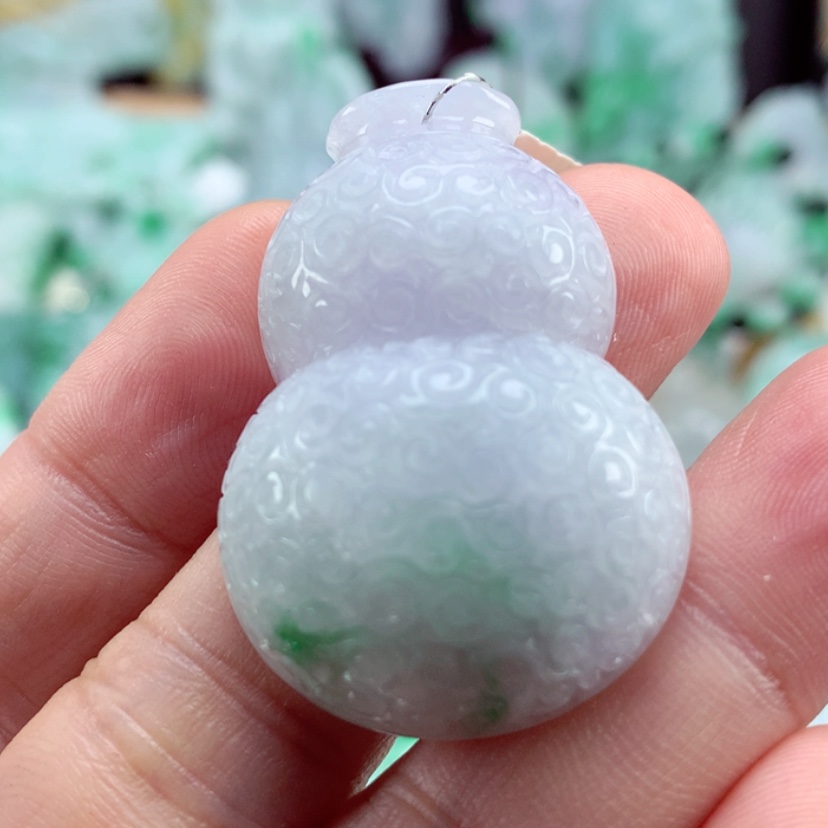 【闪购商品】翡翠吊坠(不含链)未镶嵌