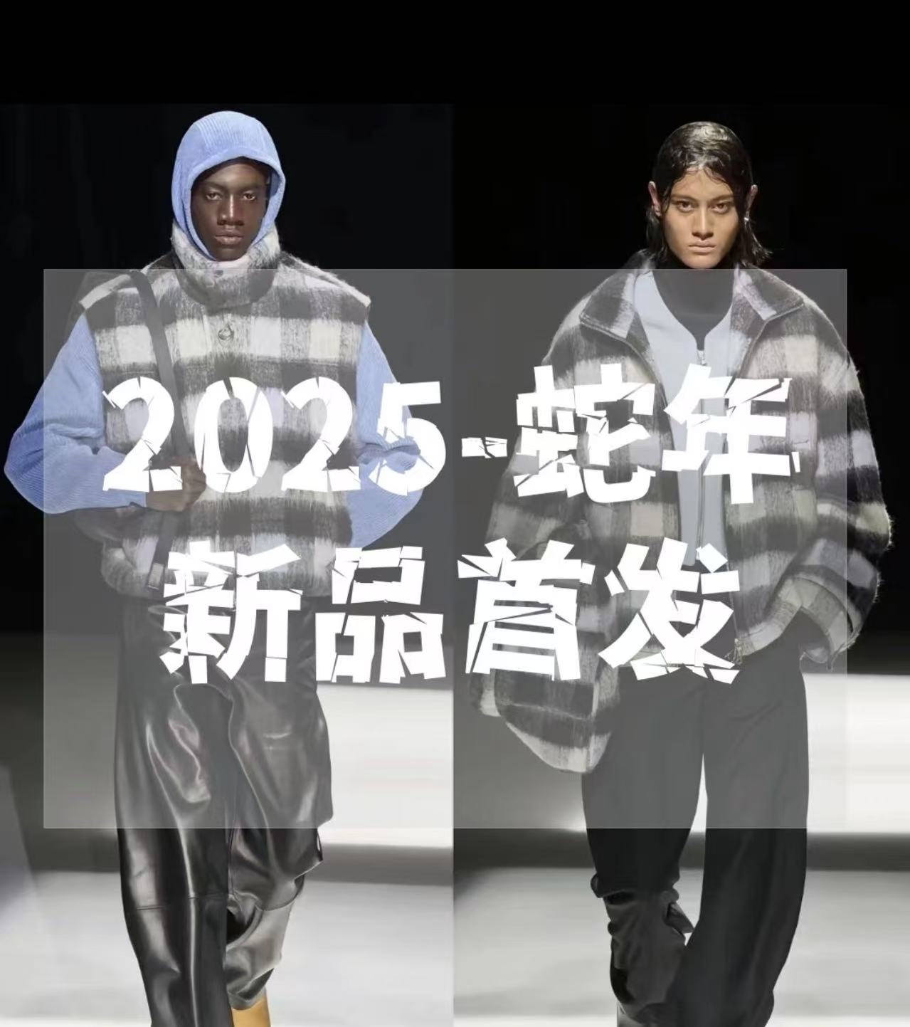【蕉  F388168S  夹克外套】2025时尚透气高奢夹克外套GX-32-2