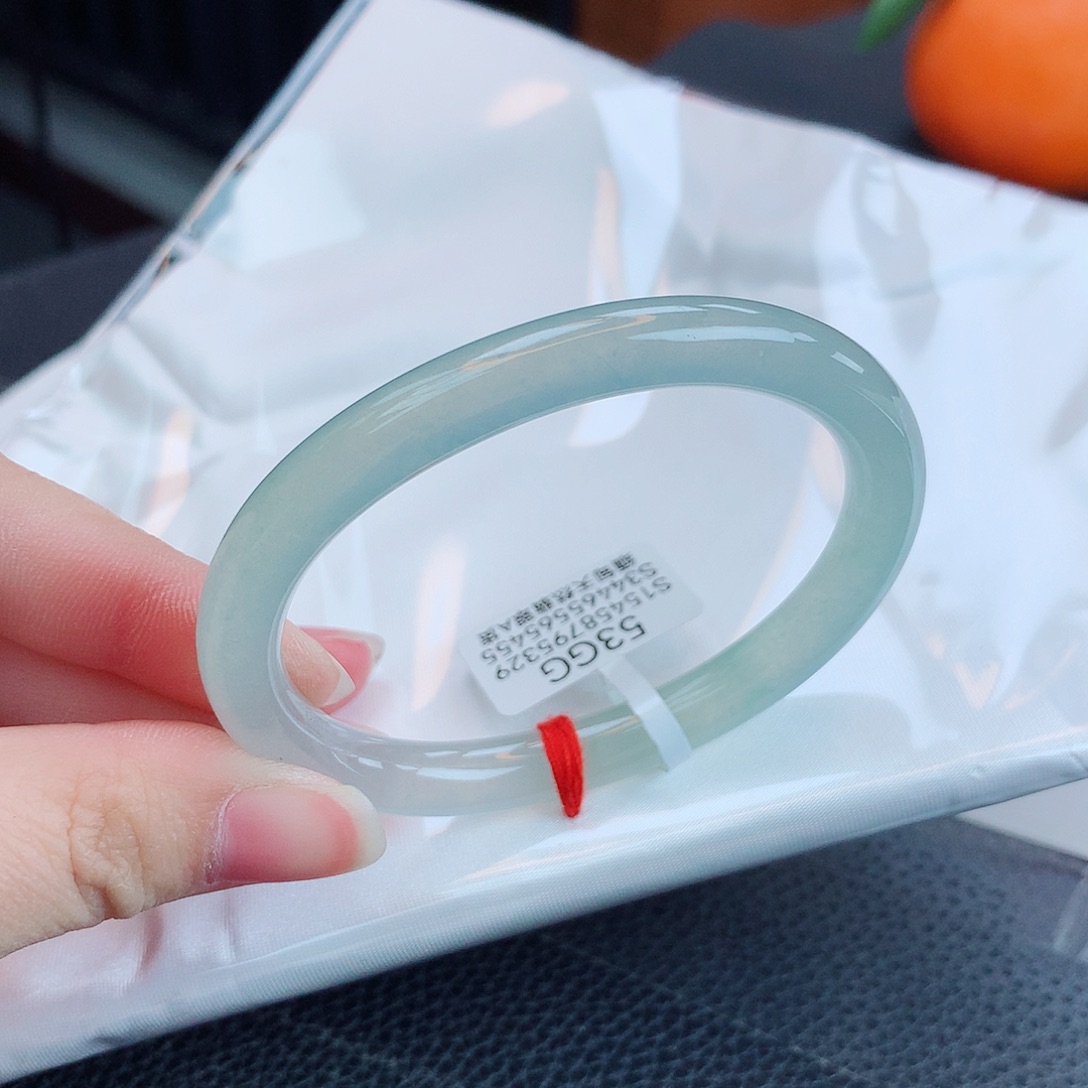 翡翠手镯未镶嵌缅甸天然翡翠A货