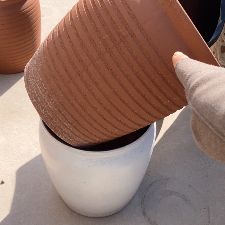 紫砂花盆0206瑕——46瑕