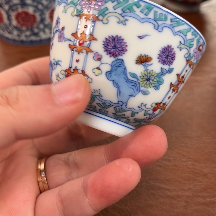 瓷片千年瓷都景德镇