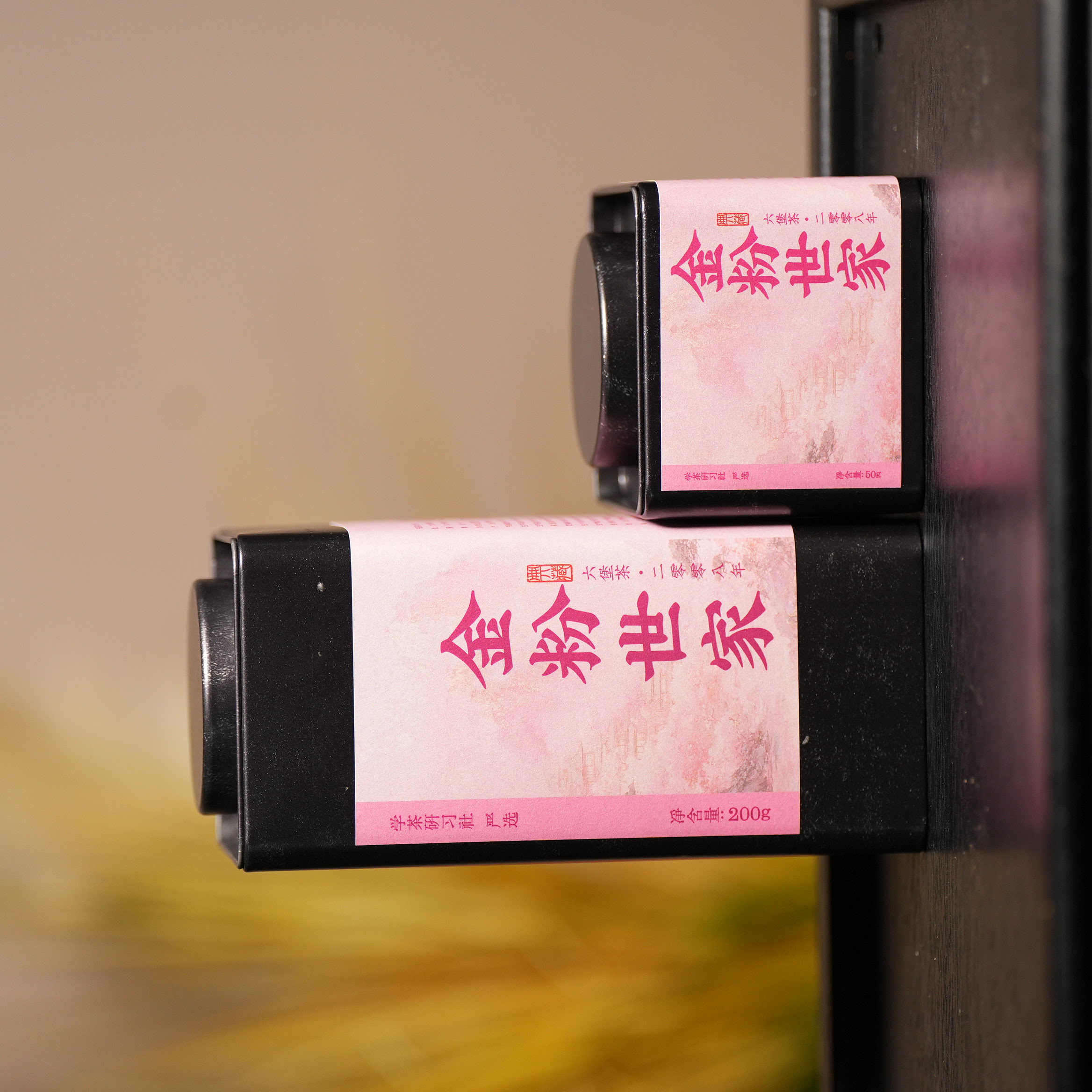 [学茶严选]2008年 金粉世家-广西六堡茶