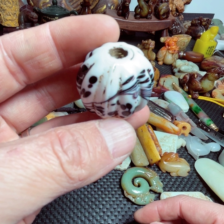 滴血莲花菩提吊坠