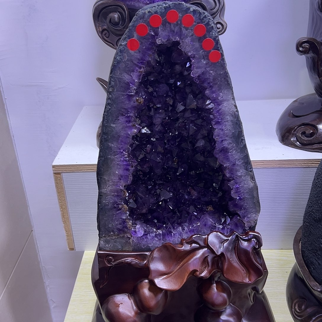 未镶嵌大型摆件（非配饰）紫晶