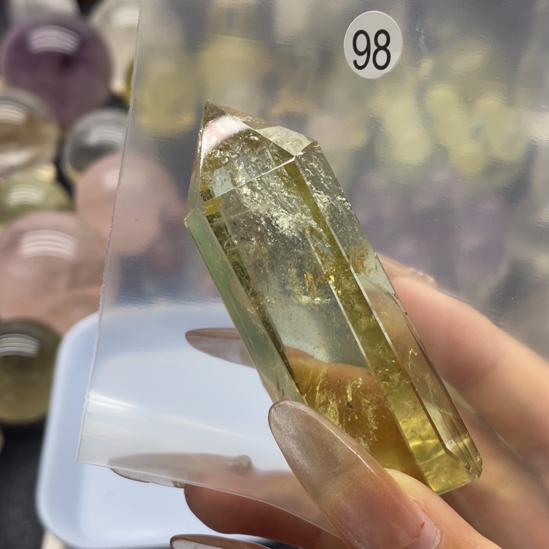 紫晶天然水晶未镶嵌98