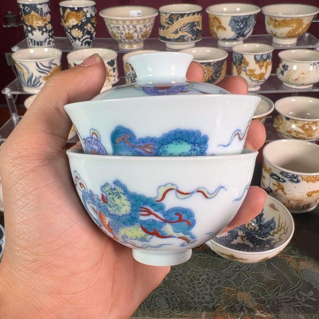 杯景德镇陶瓷杯子
