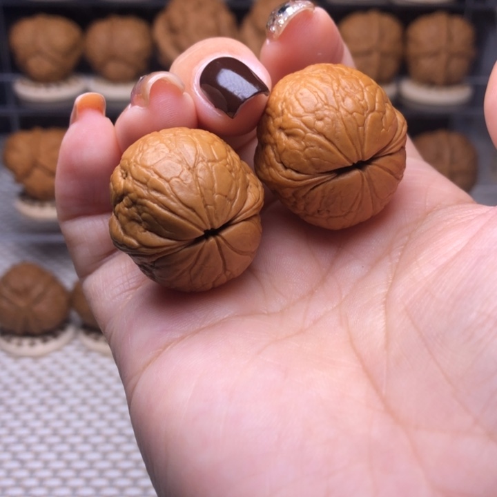 把件文玩核桃12蛇皮球27尺